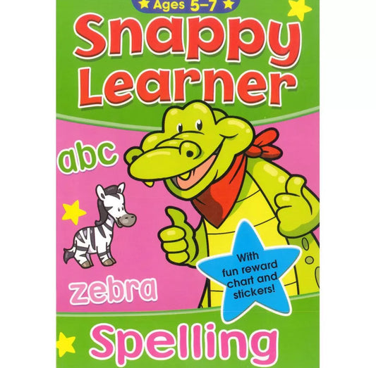 Snappy Learner Spelling (Age 5-7)