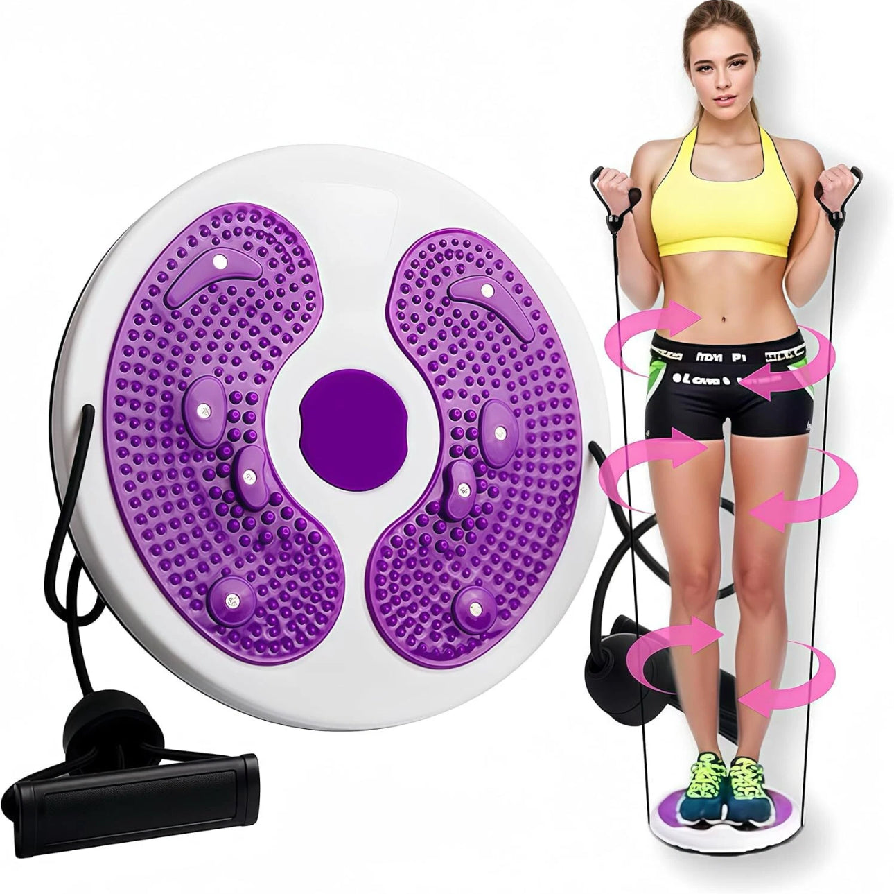 Waistwhisper Body Shaping Twist Disc