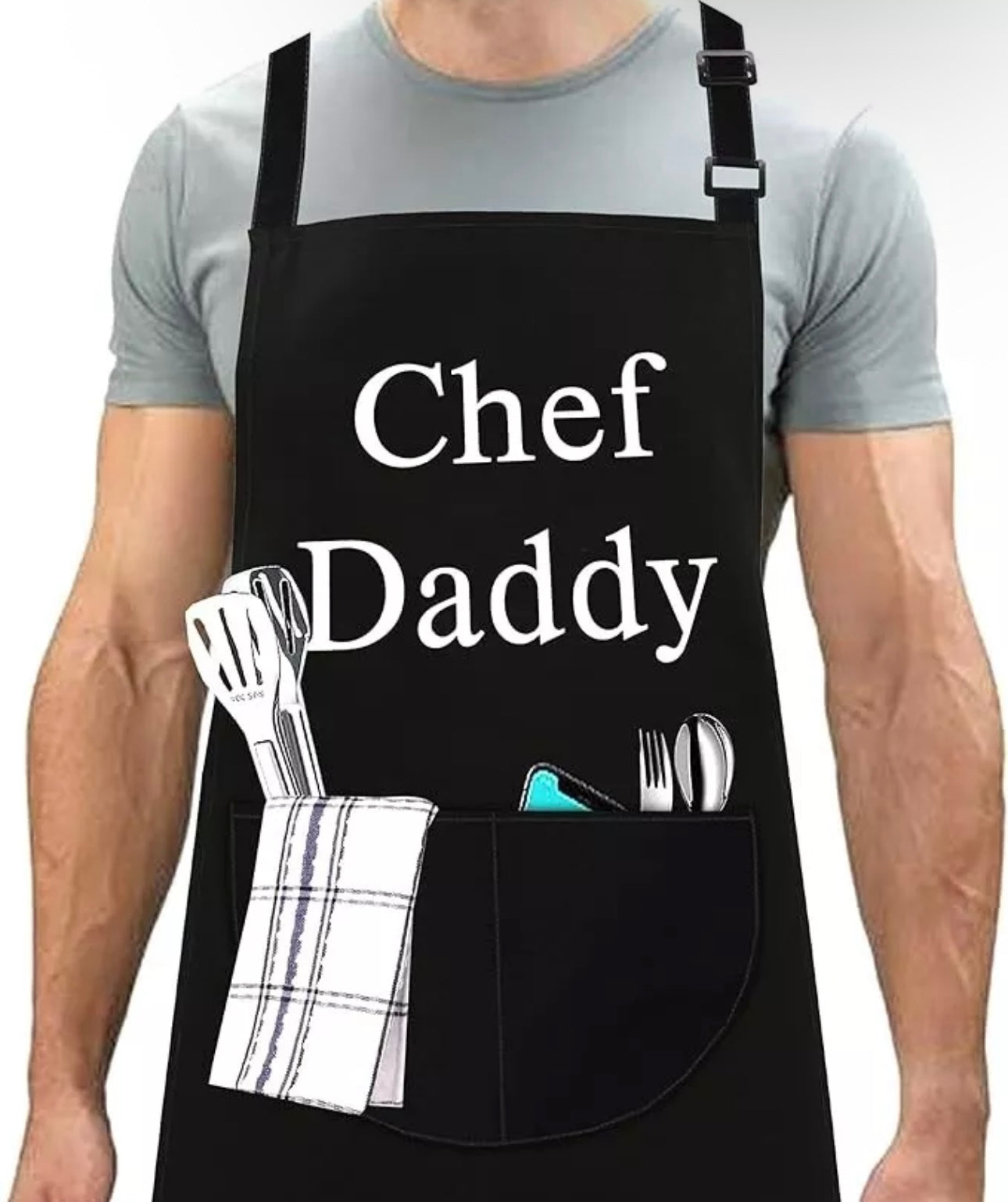Novelty BBQ Apron