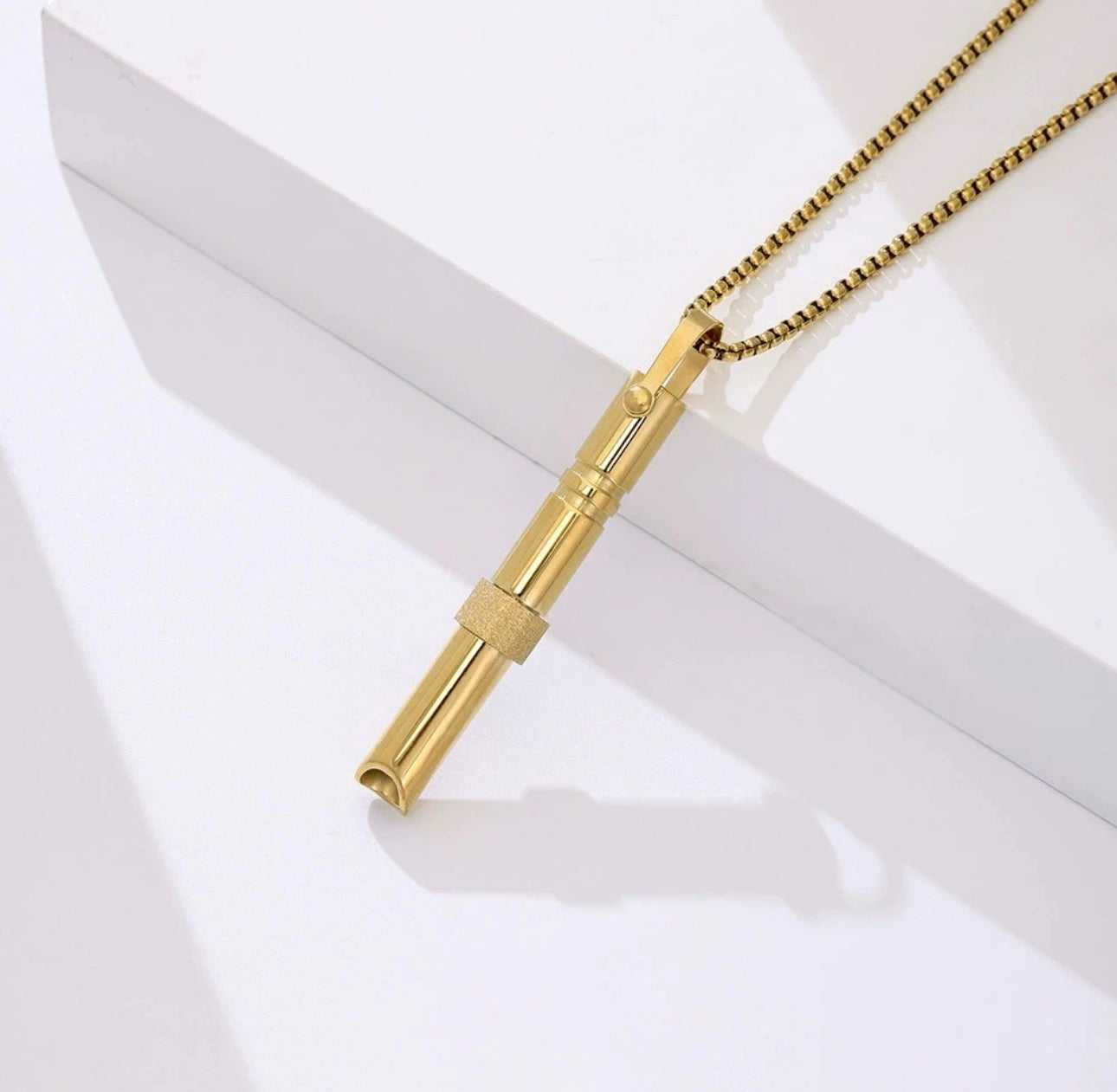 Meditation Resistance Breathing Necklace