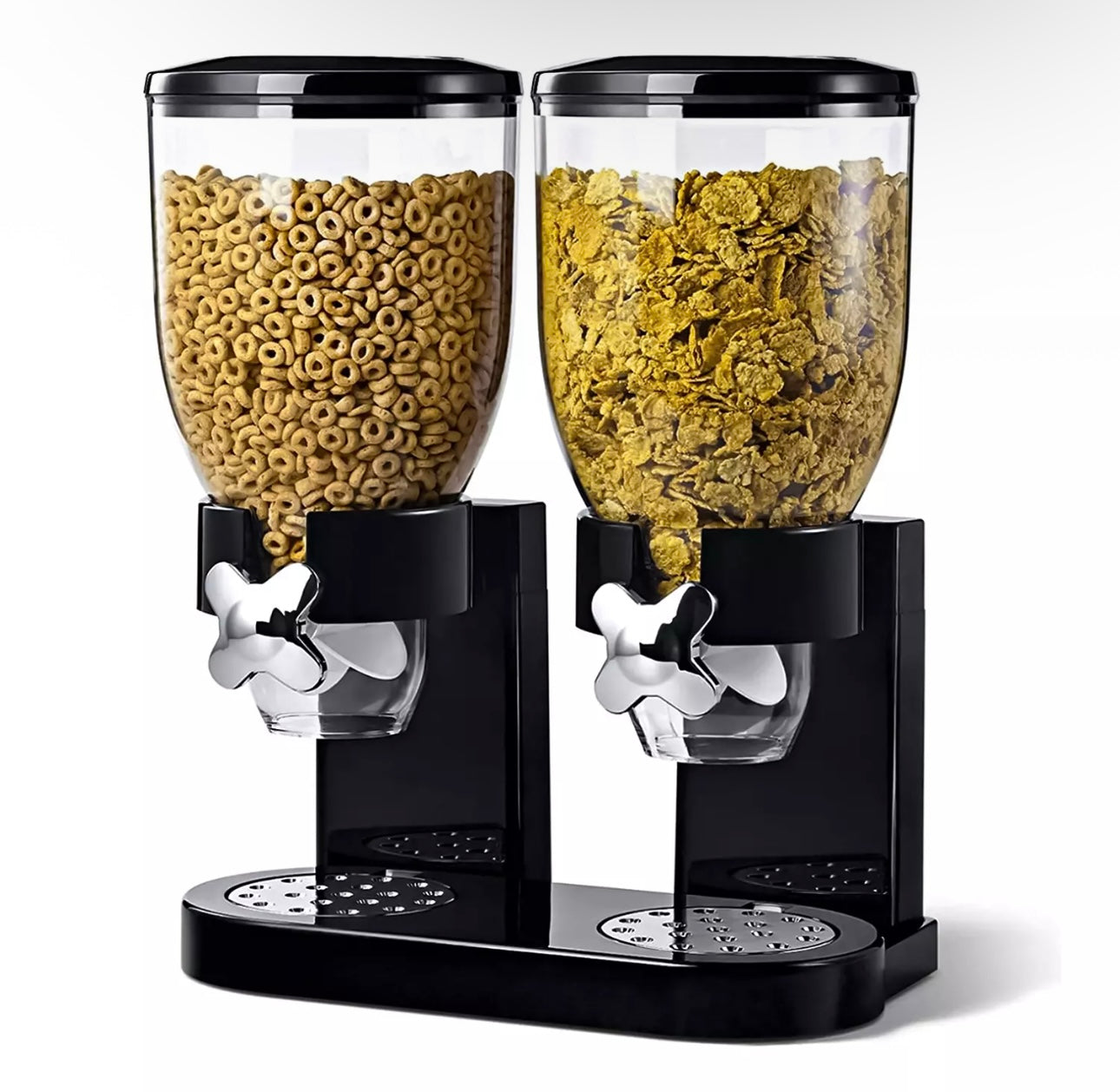 Double Cereal Dispenser