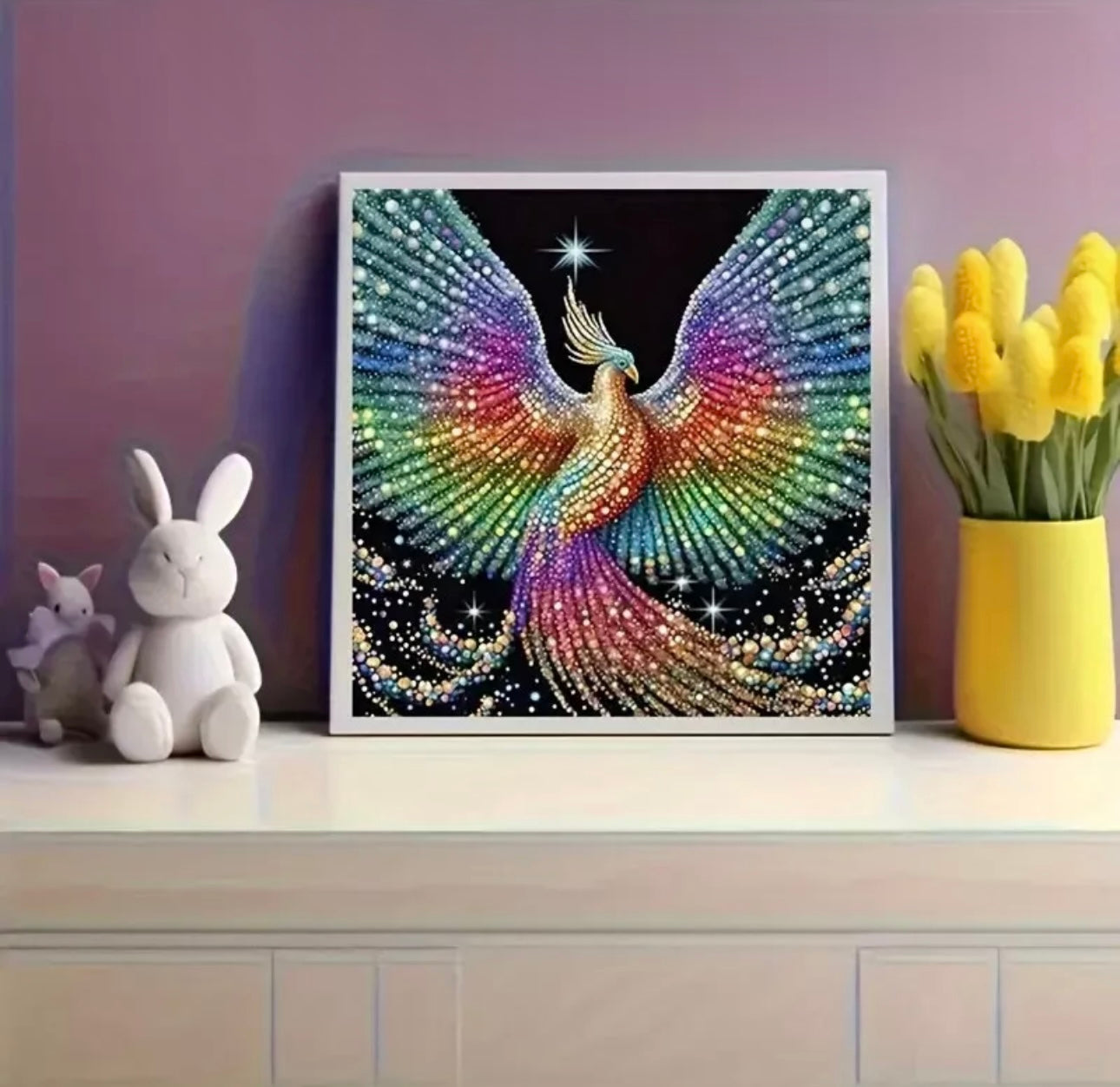 Phoenix Diamond Art 30x30cm