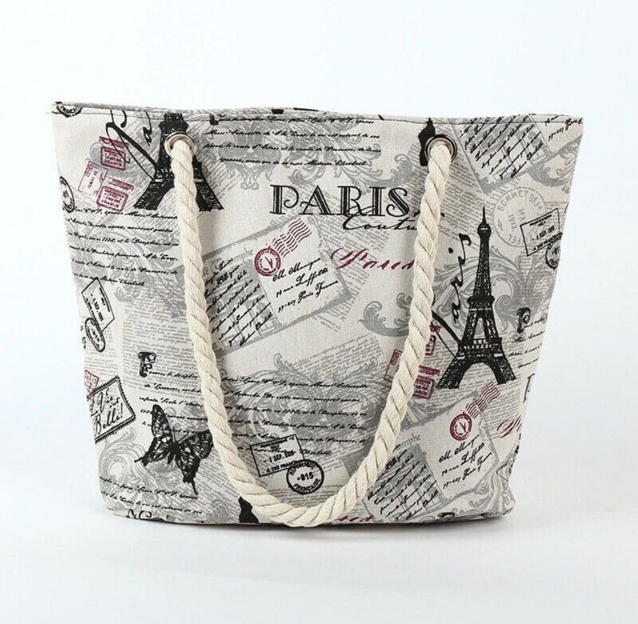 Large Shoulder Tote Beach Bag