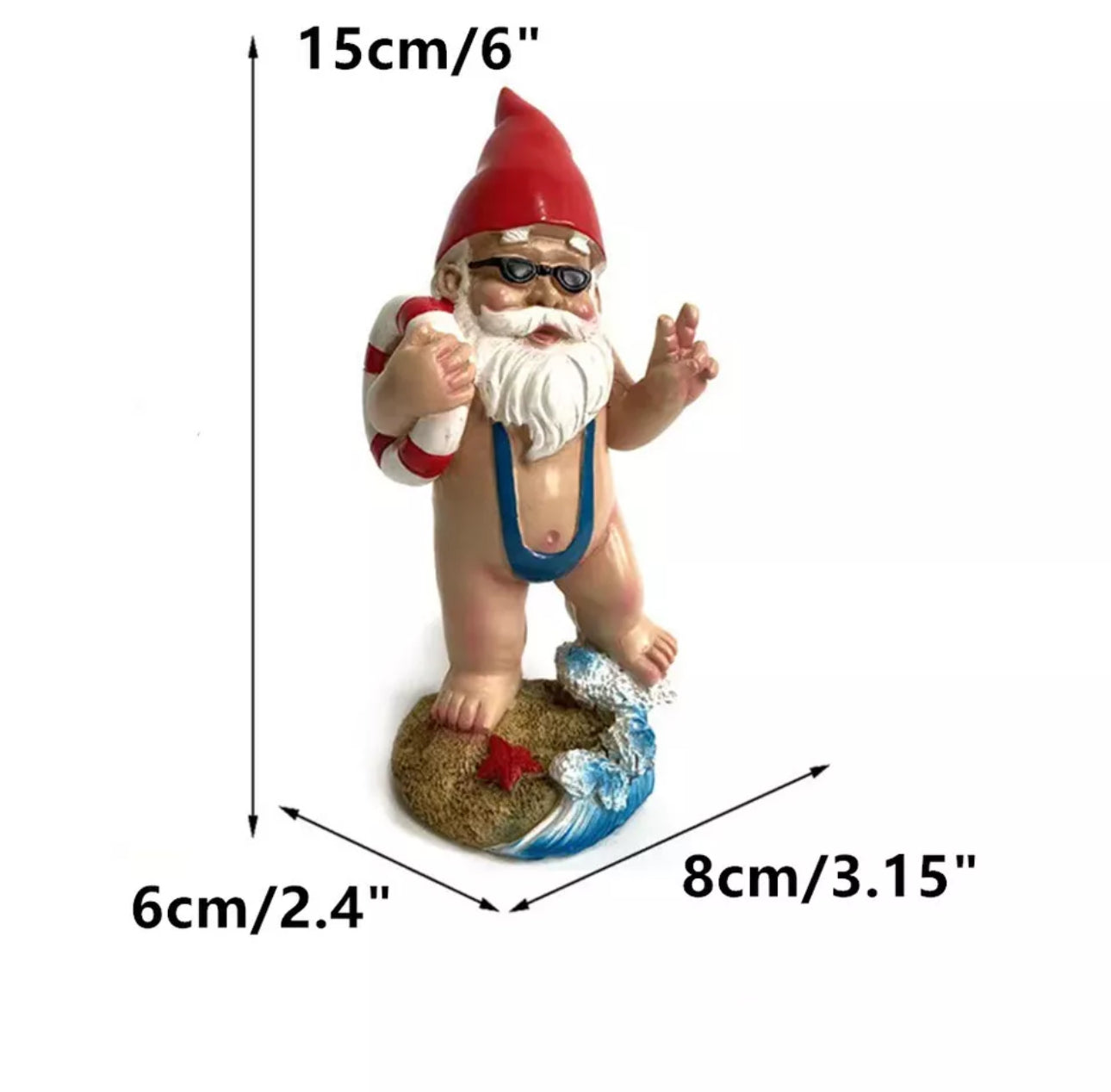 Loving Life Funny Gnomes