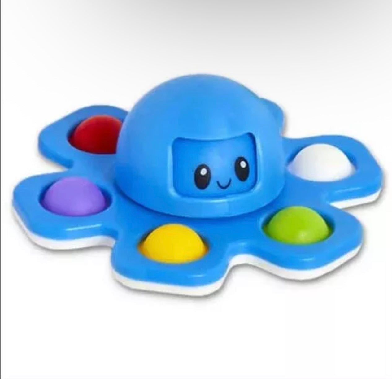 Octopus Dimple Fidget Spinner