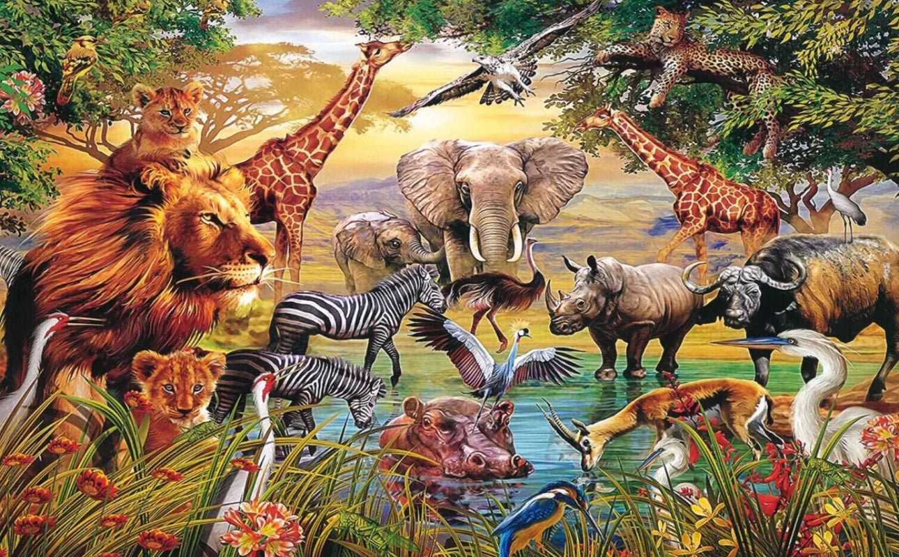 1000 piece Jigsaw Puzzles