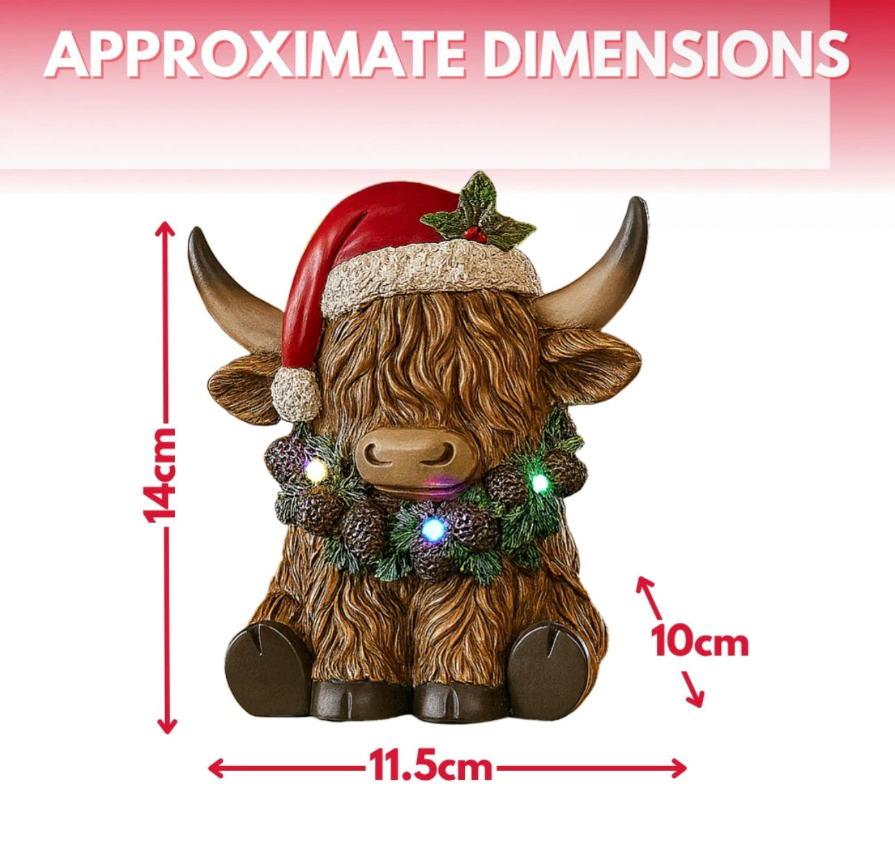 Light Up Highland Coo