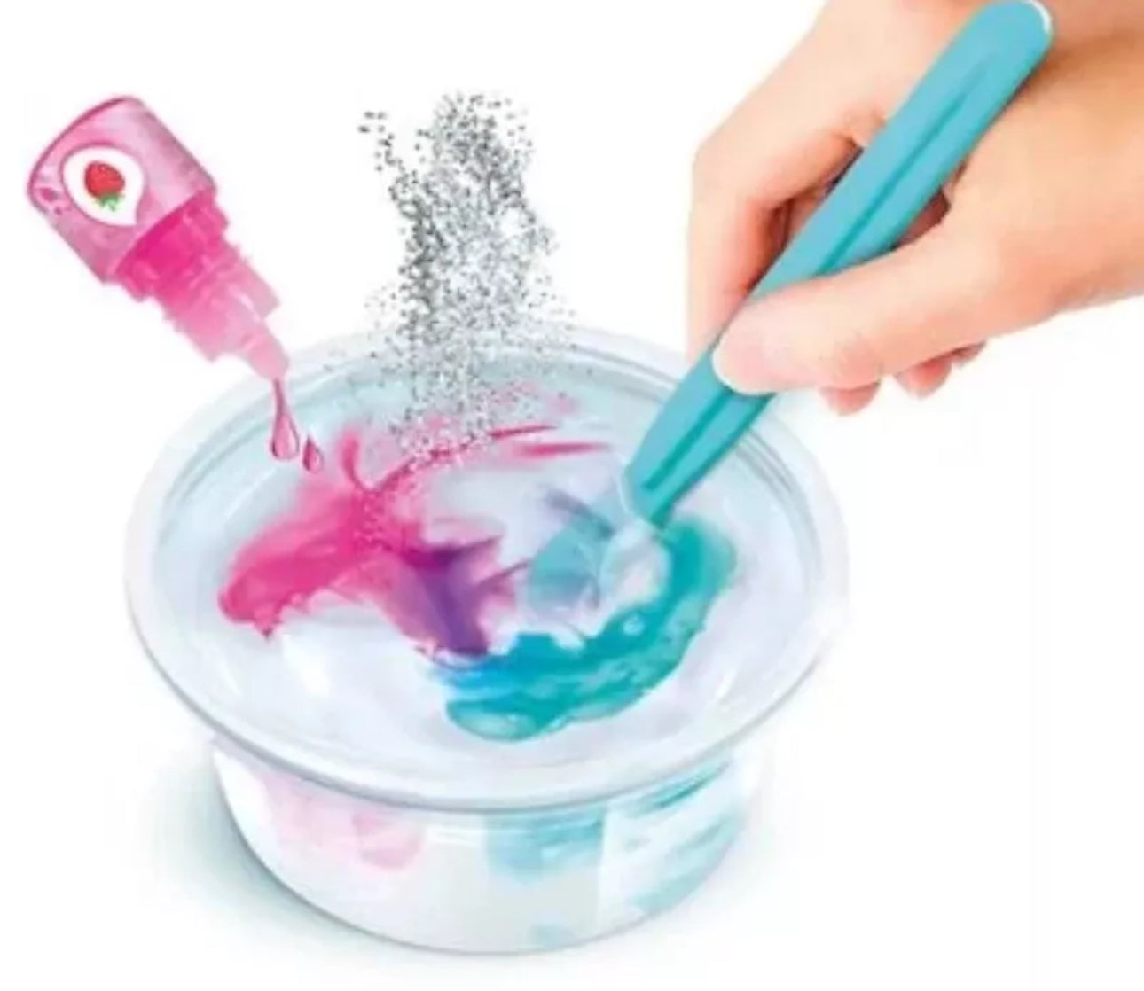 Rainbow Tie - Dye Slime Kit
