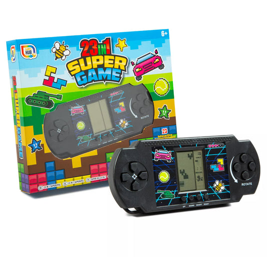 23-in-1 Retro Style Game Console
