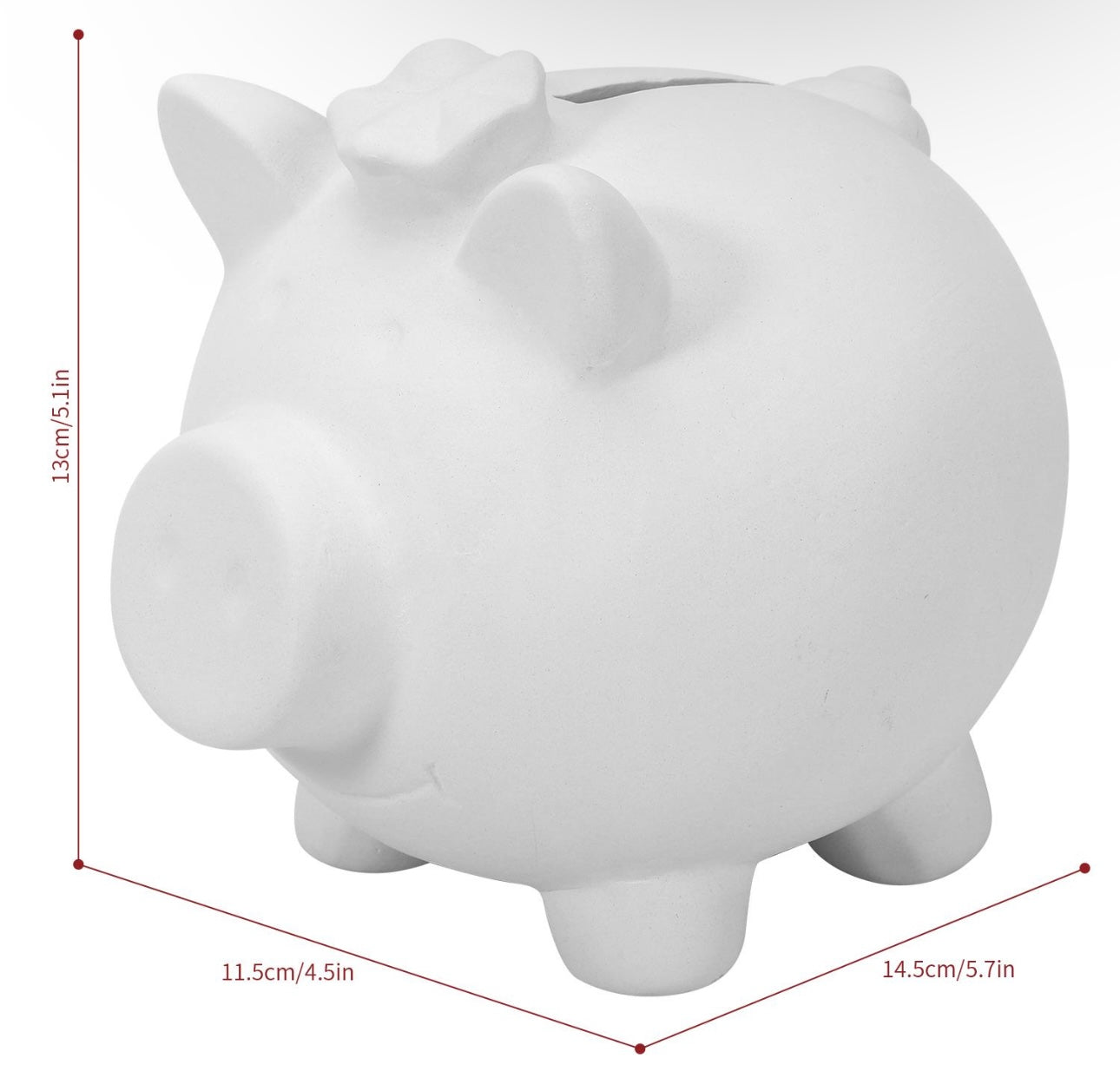 Paint Your Own Money Box