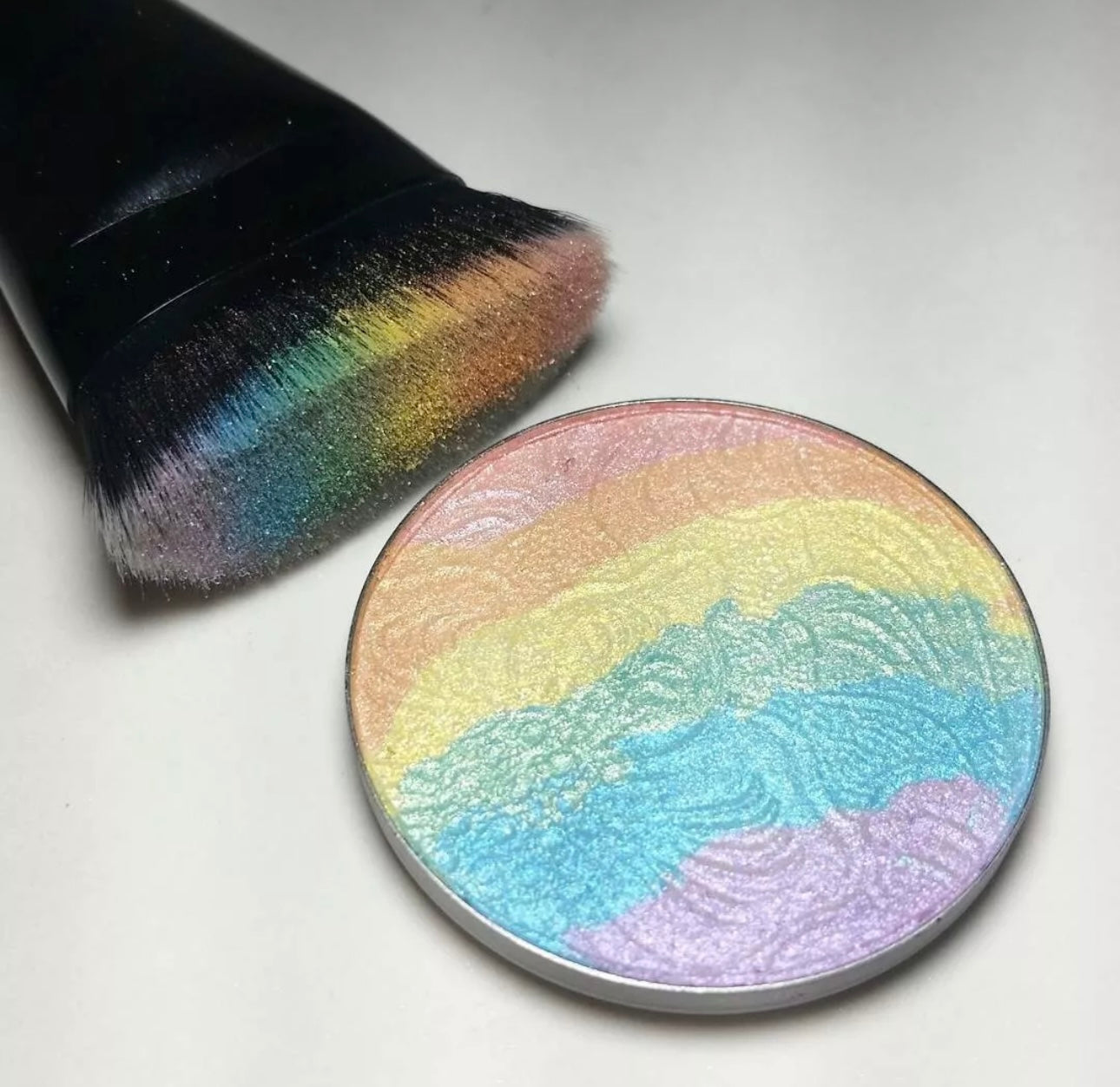 Rainbow Prism Face Highlighter