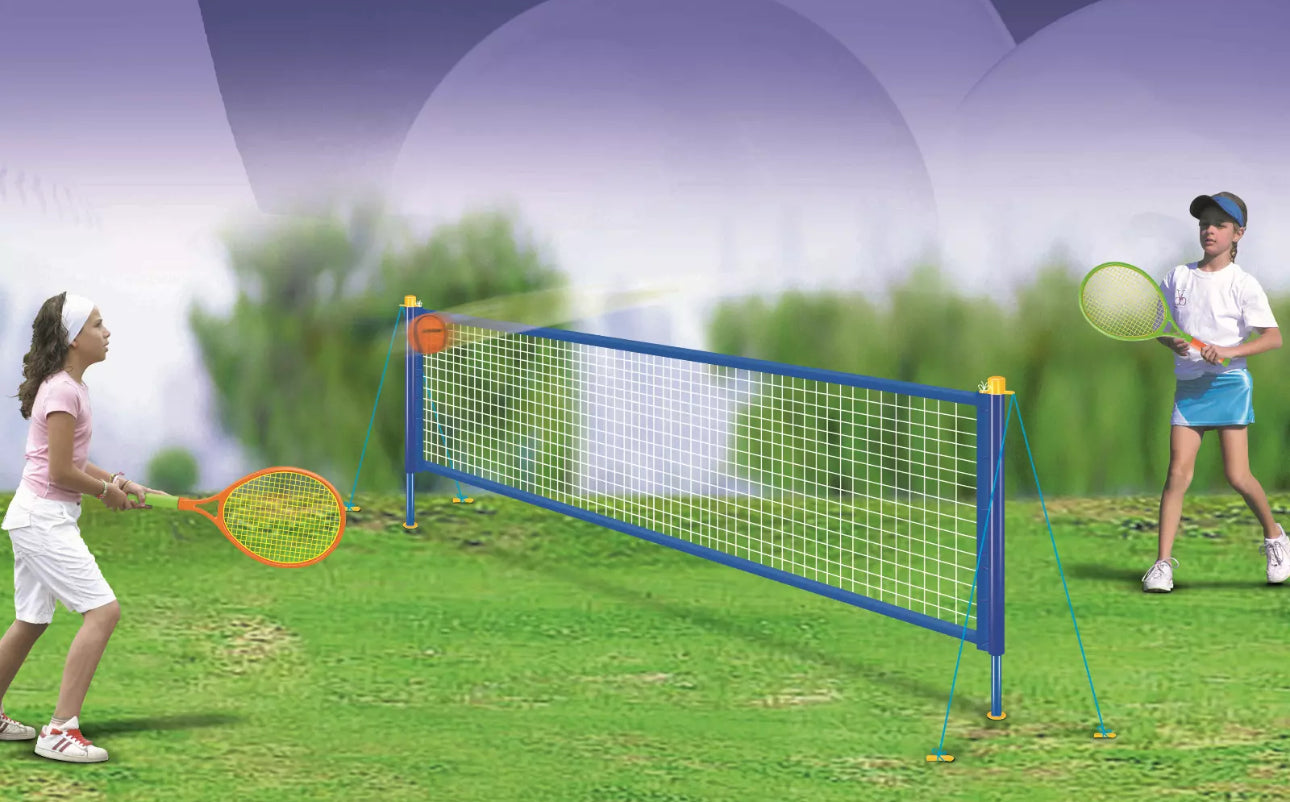 2 Player Tennis Set With Net