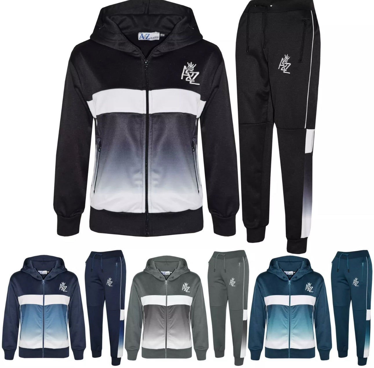 Boys Hooded Tracksuit