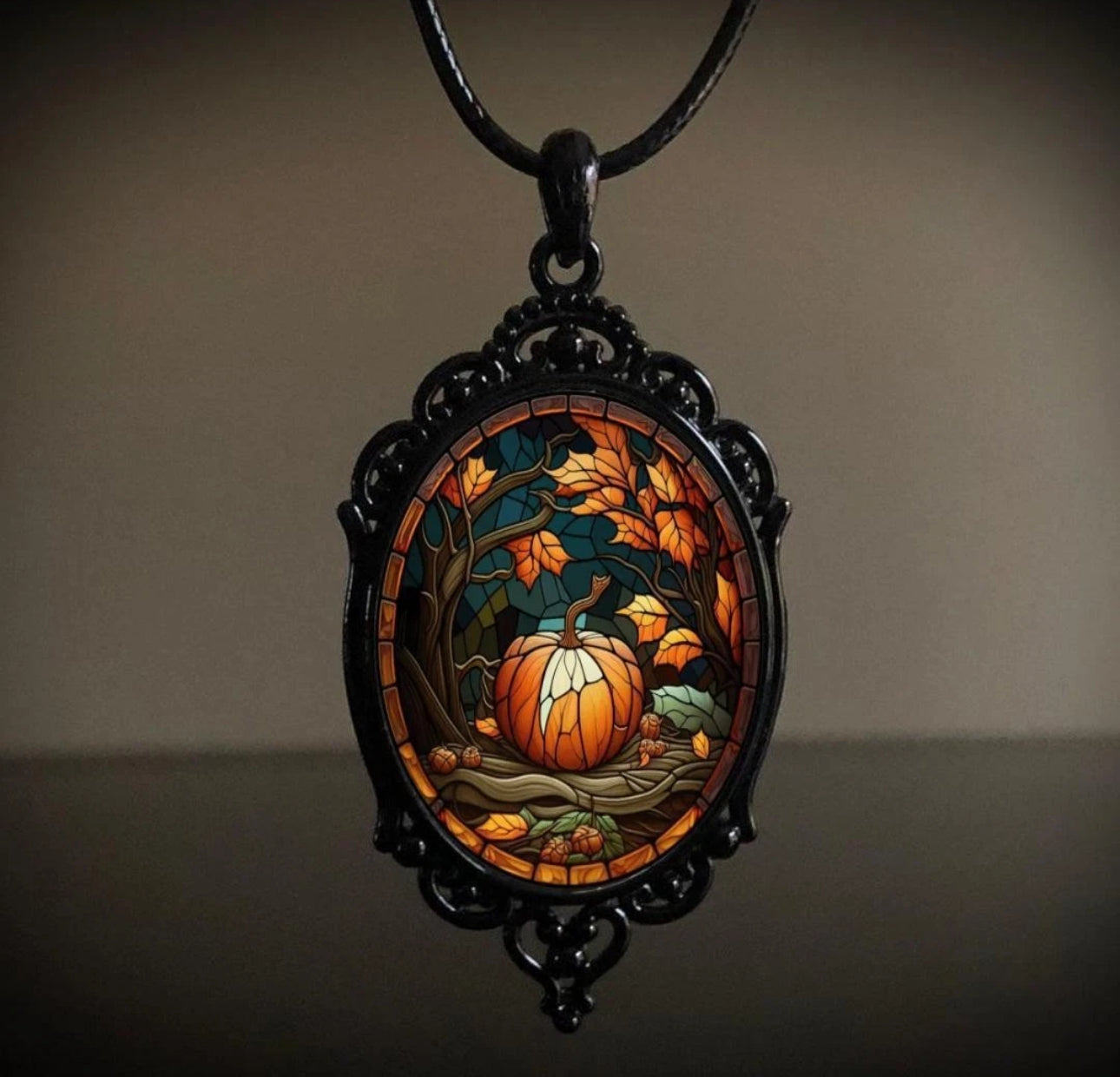 Stunning Gothic Pendant