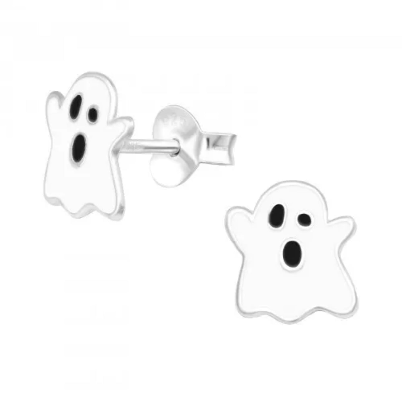 Halloween Sterling Silver Studs
