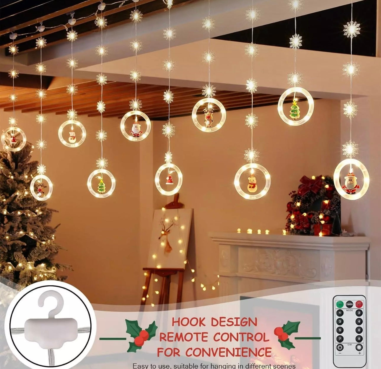 Christmas LED Fairy String Lights