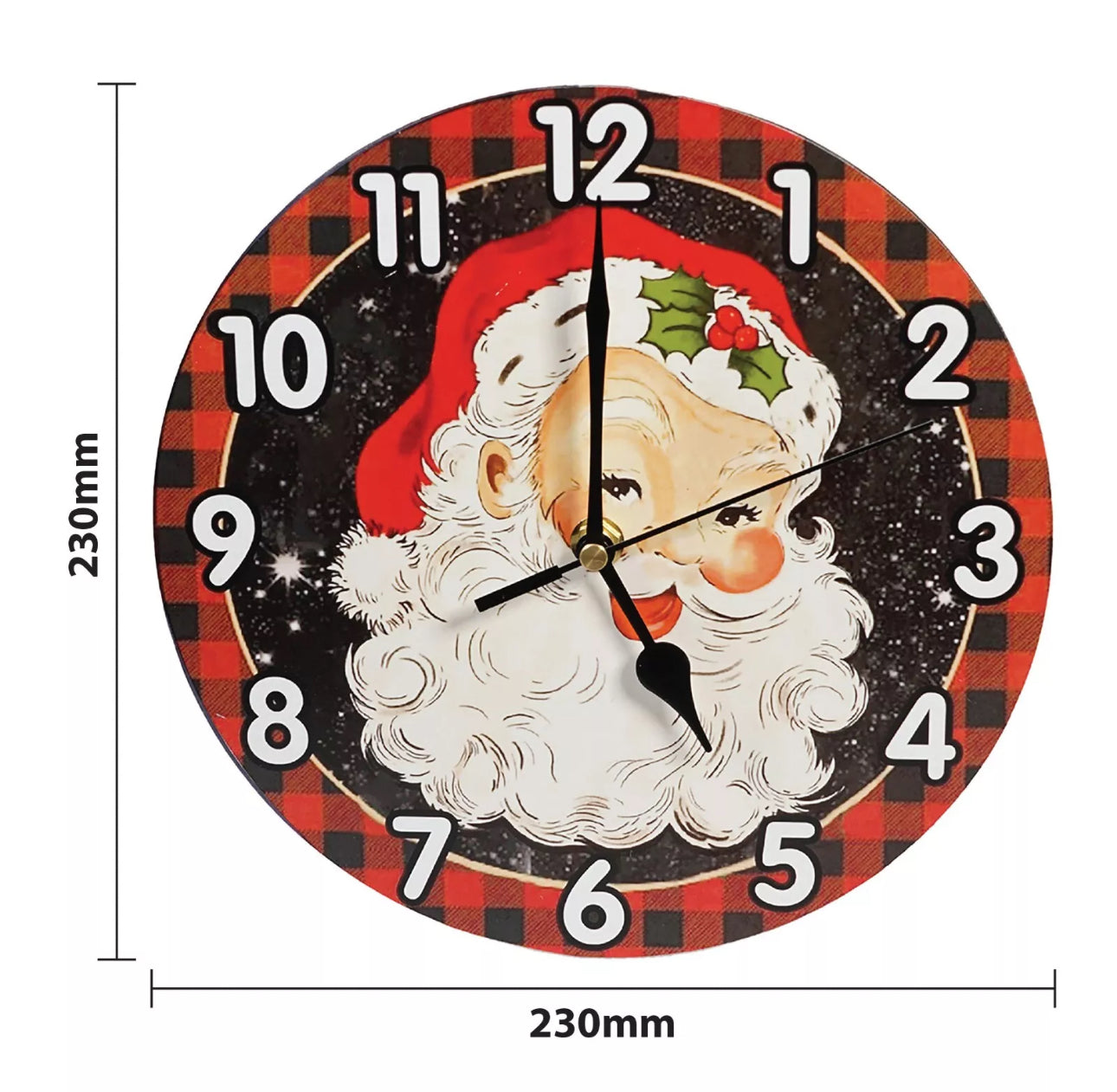 Santa Clock