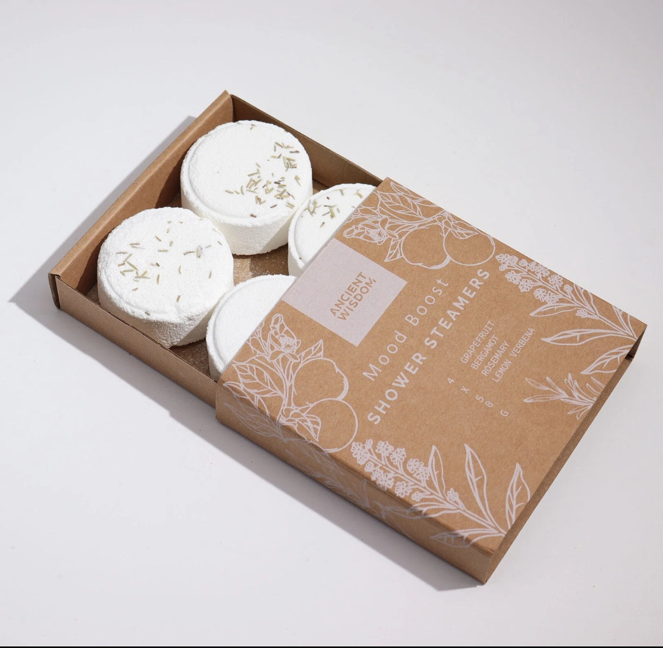 Set of 4 Luxury Zen Shower Steamers