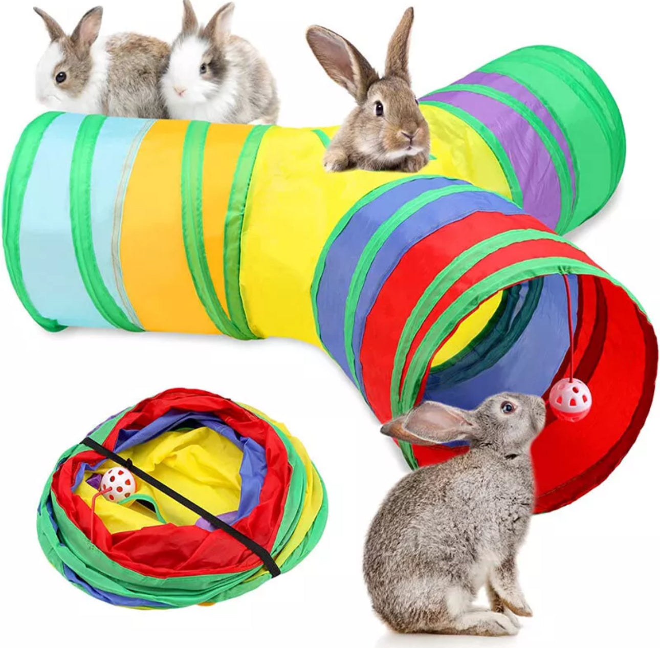 Small Pet Pop-Up Tunnel