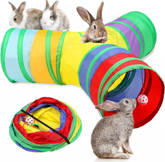 Small Pet Pop-Up Tunnel