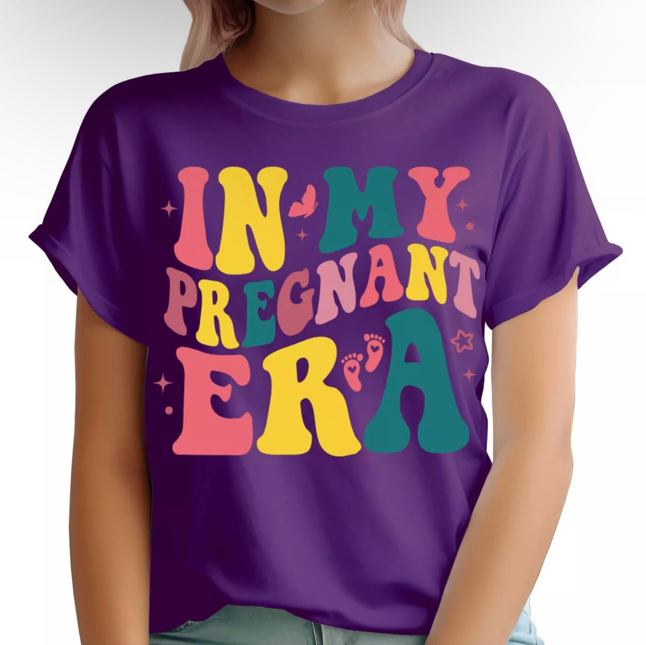 In My Pregnant Era T-Shirt