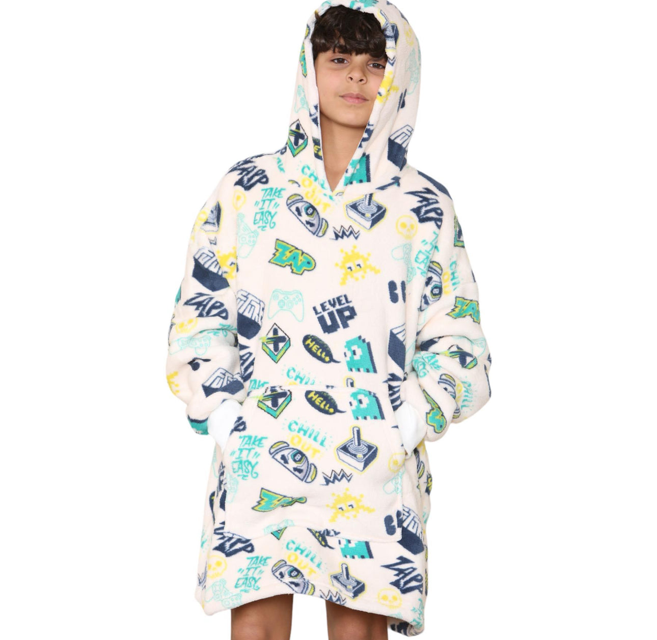Kids Hooded Blanket