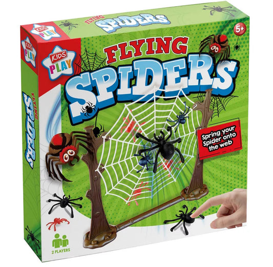 Flying Spiders Game
