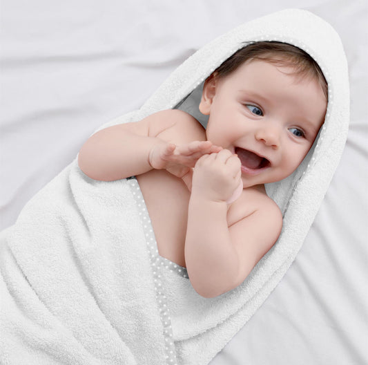 Set of 2 Hooded Baby Towels