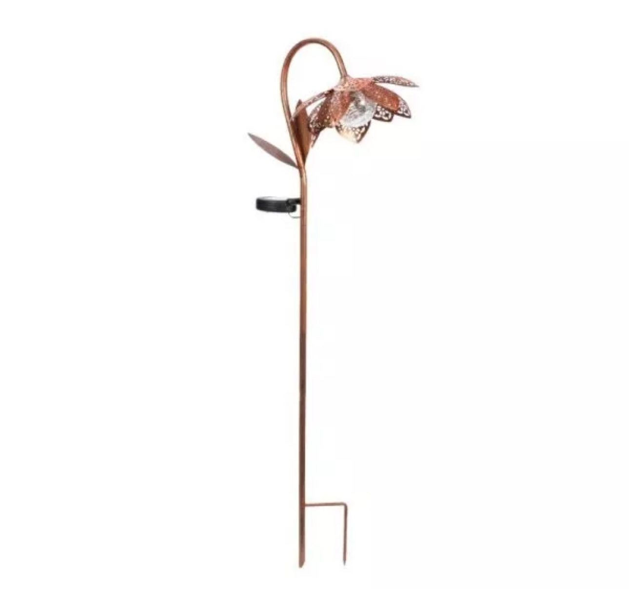 Bronze Solar Bloom Flower