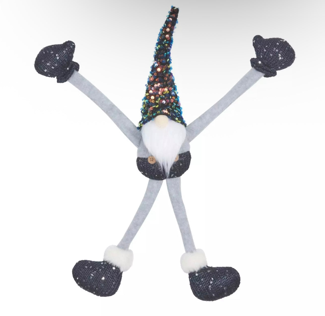 Hanging Navy GlamJonk 48cm