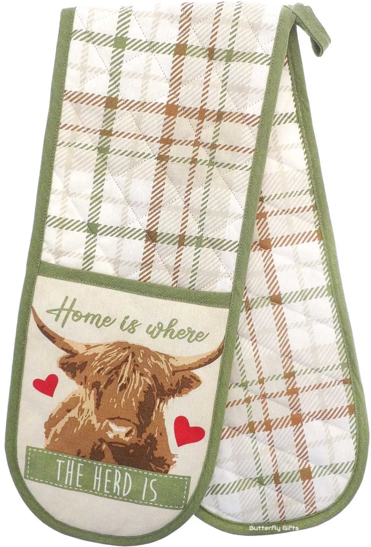 Double Oven Glove