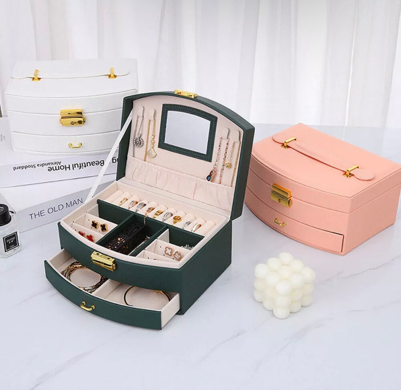 Large Jewellery Box