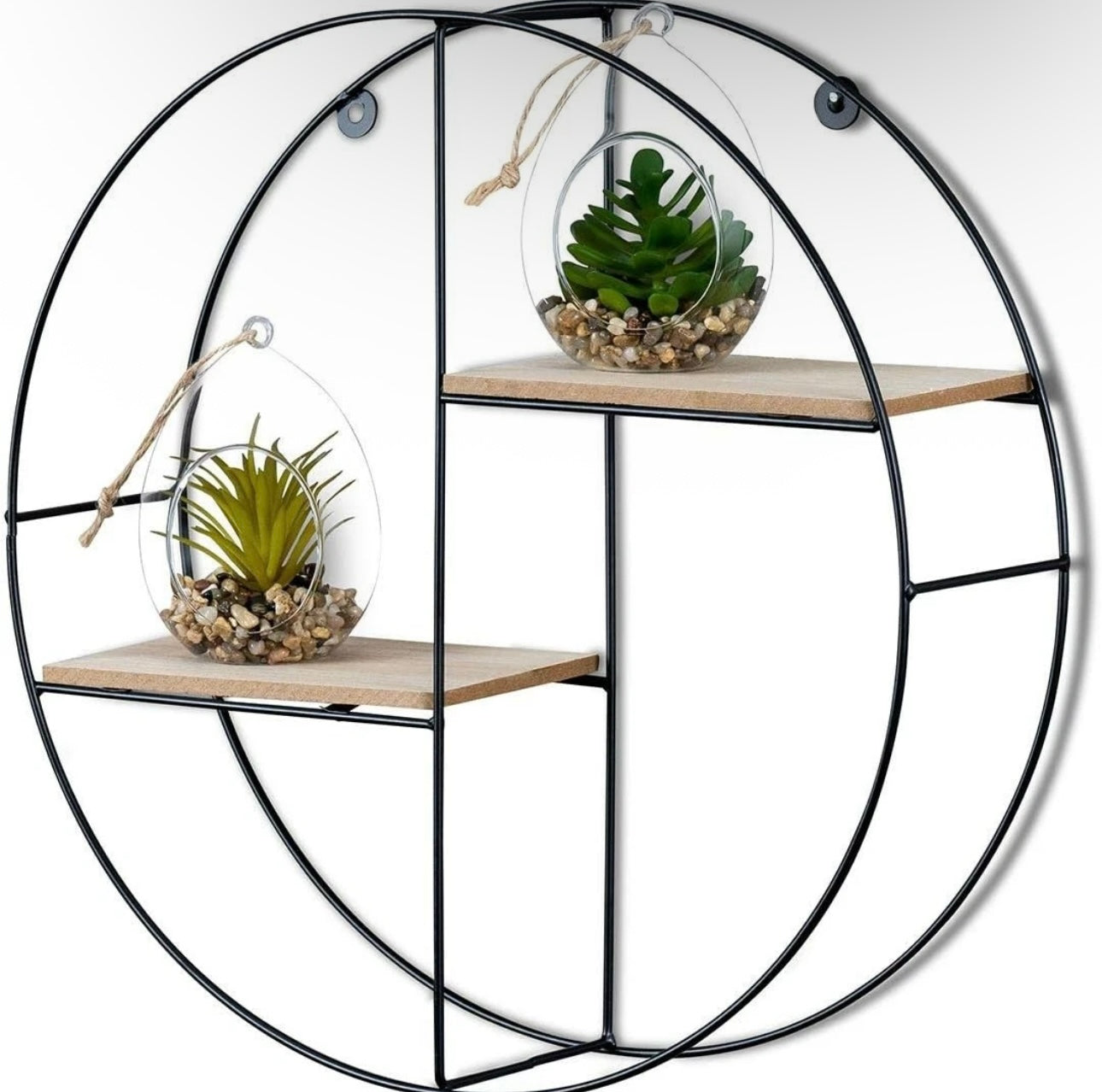 Round Shelving Display Unit