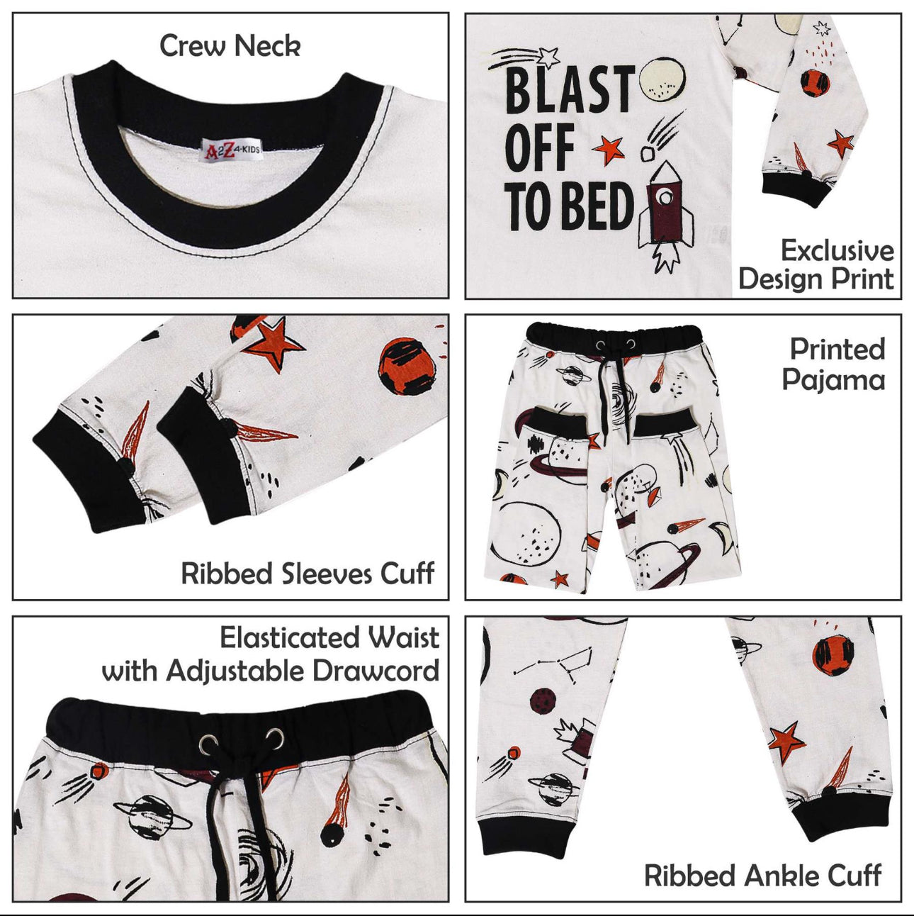 Blast Off To Bed Pyjamas