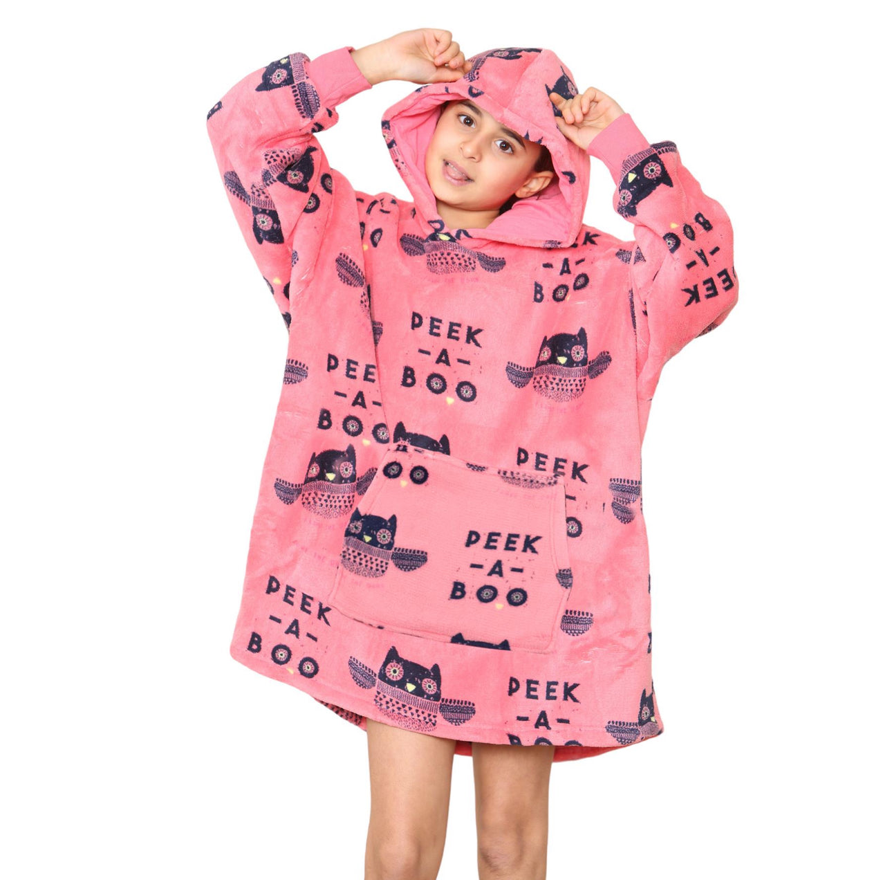 Kids Hooded Blanket