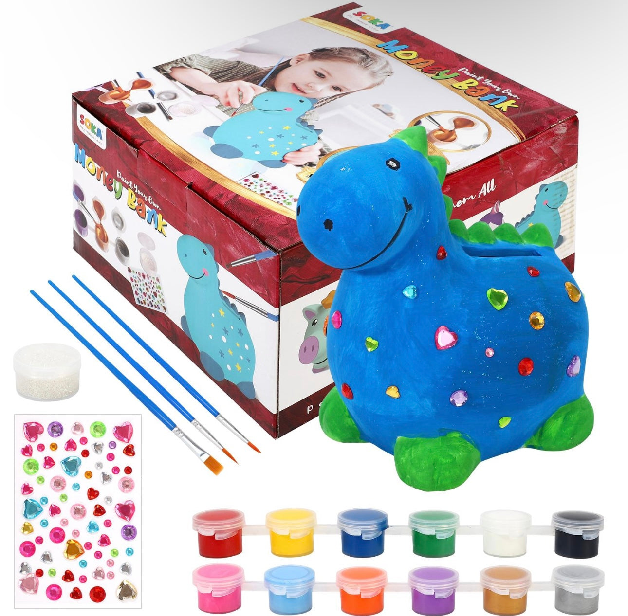 Paint Your Own Money Box