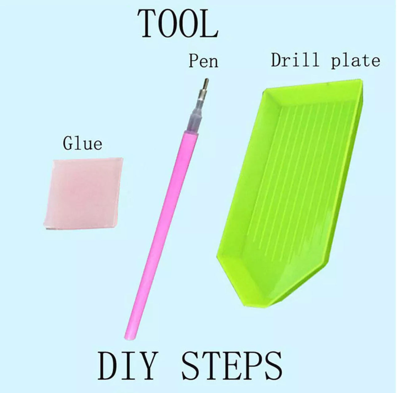 Roses Bouquet Diamond Art 30 x 40cm