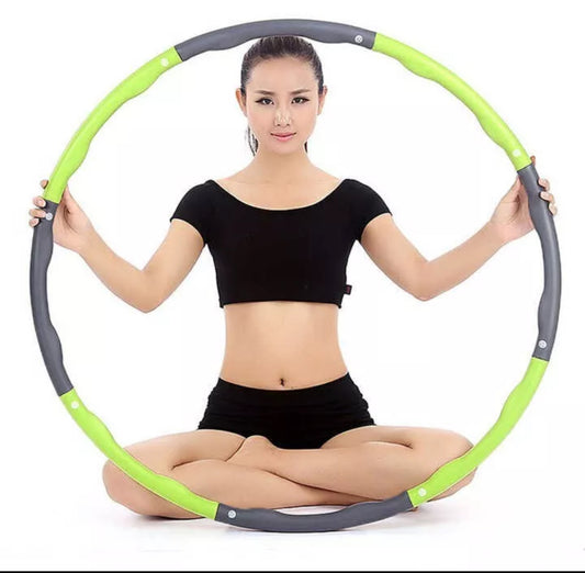 Weighted Collapsible Hula Hoop