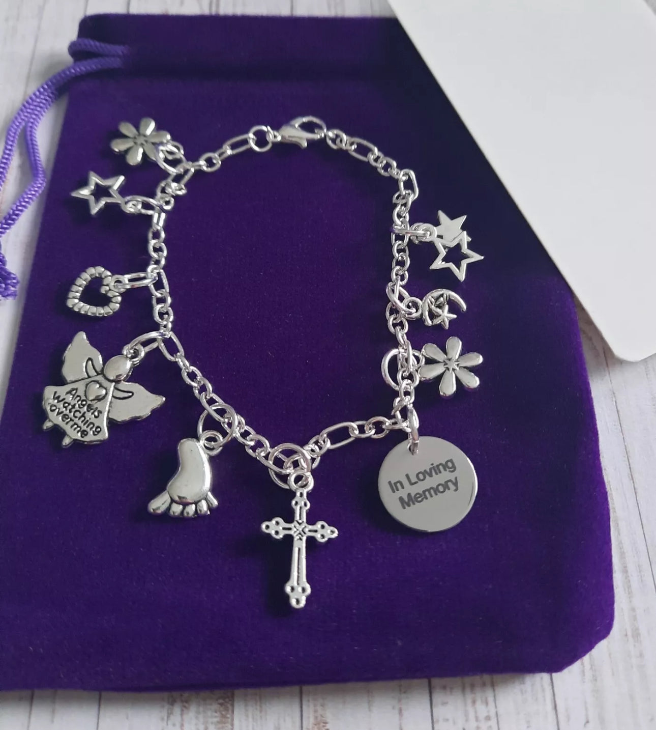 Baby Memorial Bracelet