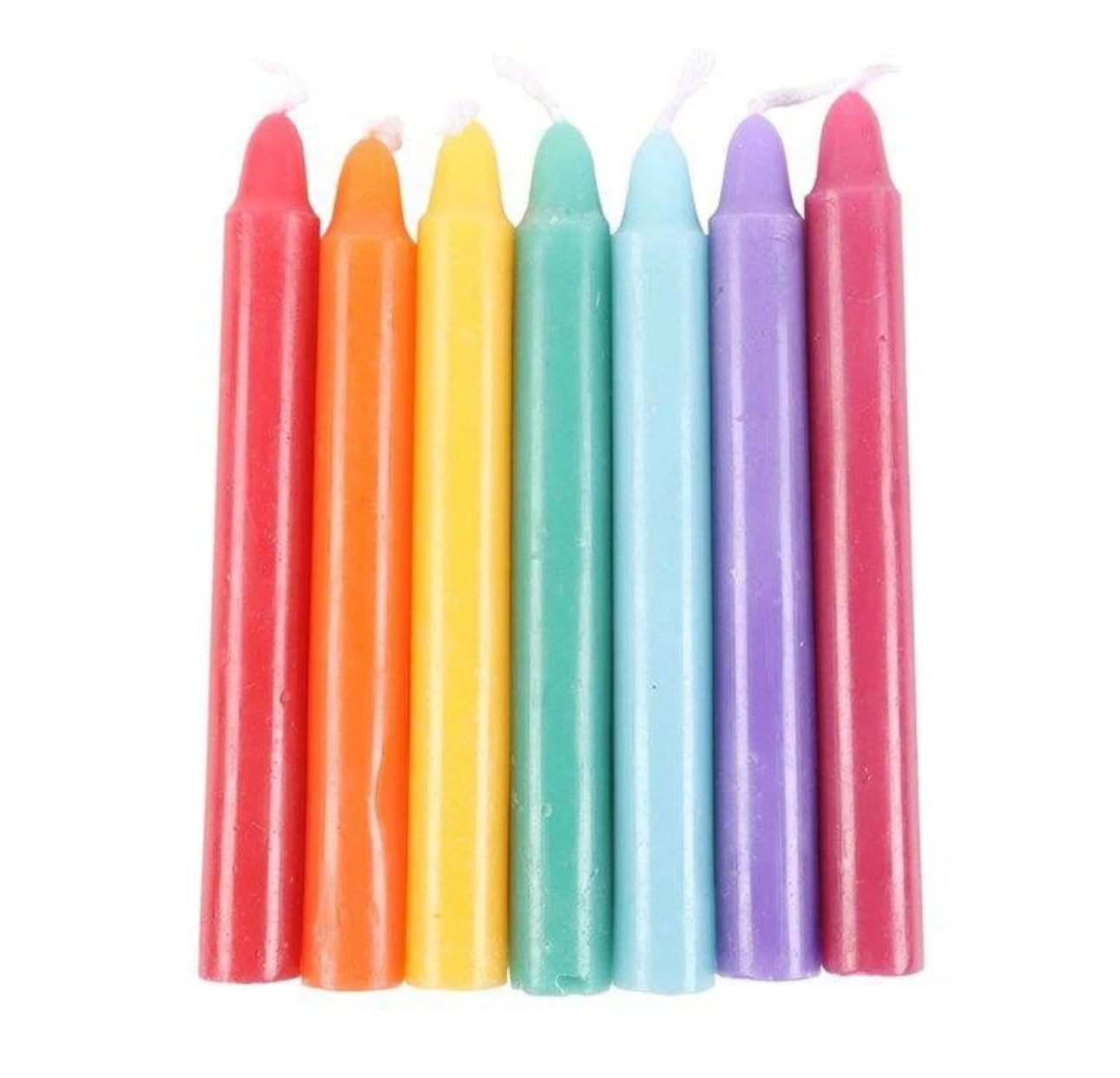 14pcs Chakra Meditation Candles