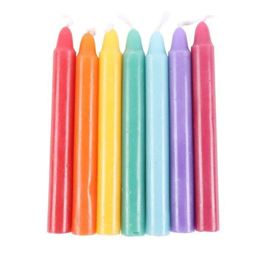 14pcs Chakra Meditation Candles