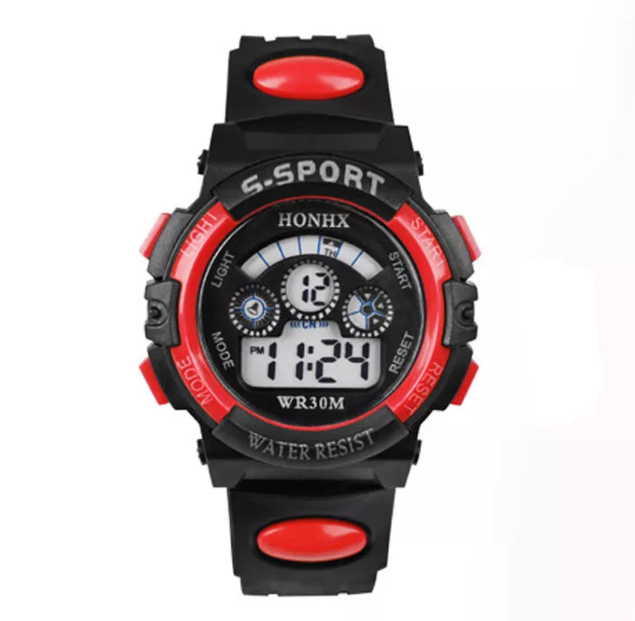 Boys LED Digital Sports Watch