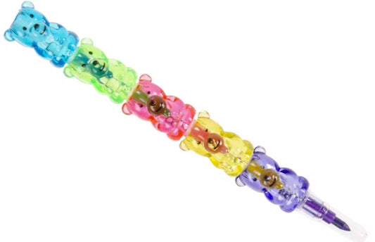 5pk Fun Bear Swap Crayons