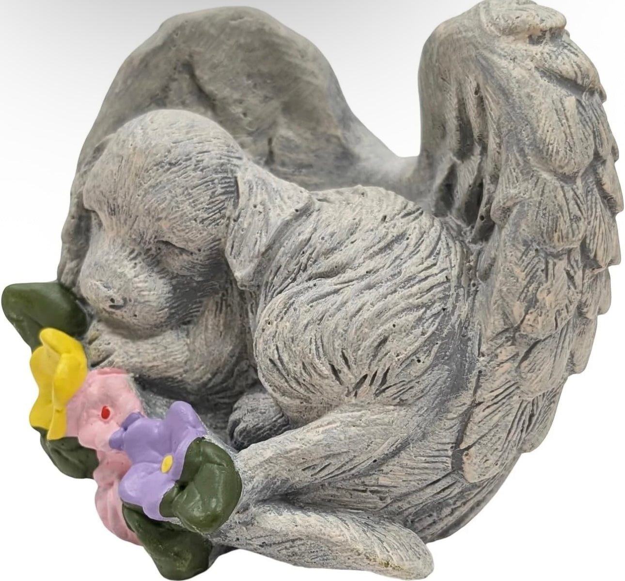 Puppy Memorial Statue