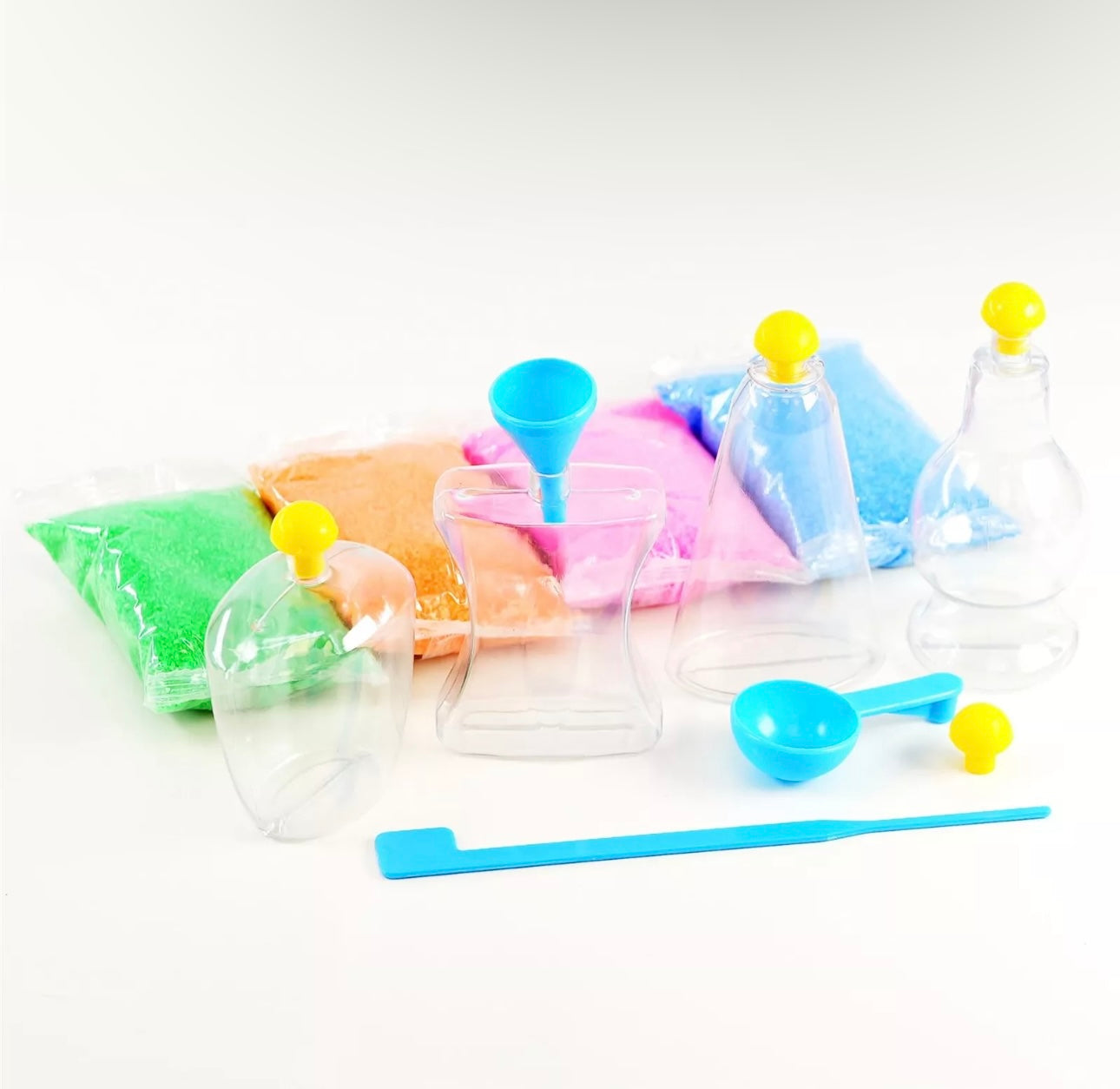 Make Your Own Bottle Sand Art