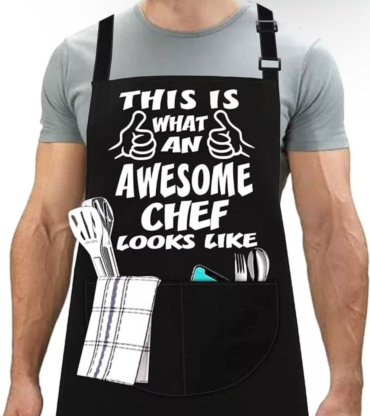 Novelty BBQ Apron