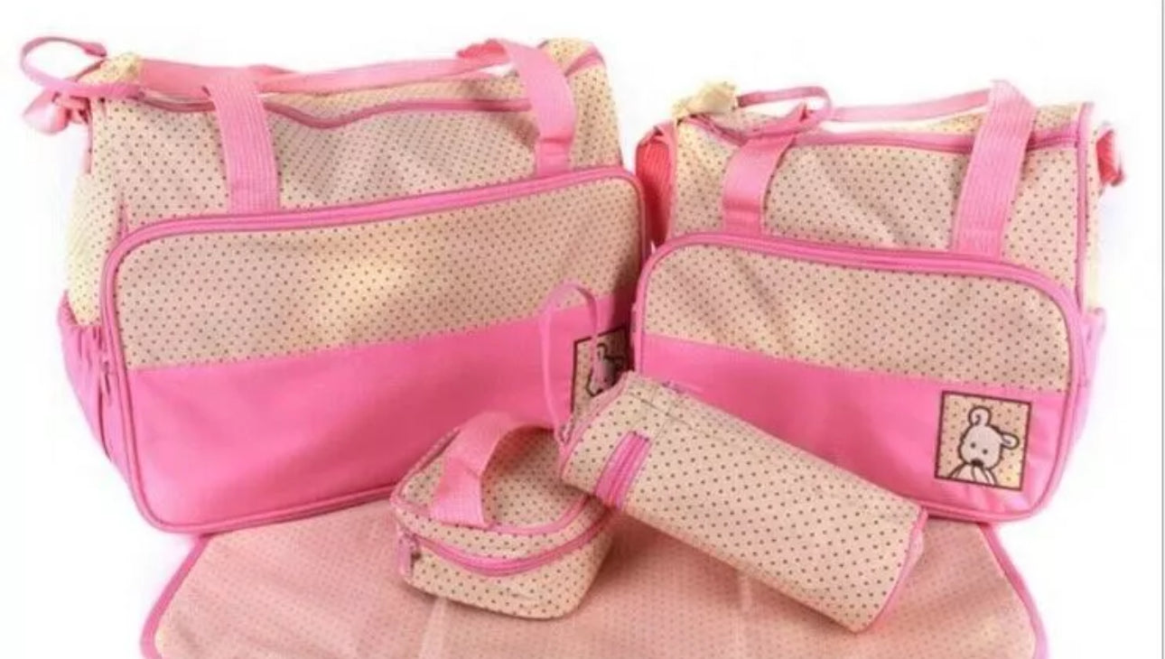 5pc Changing Bag Sets