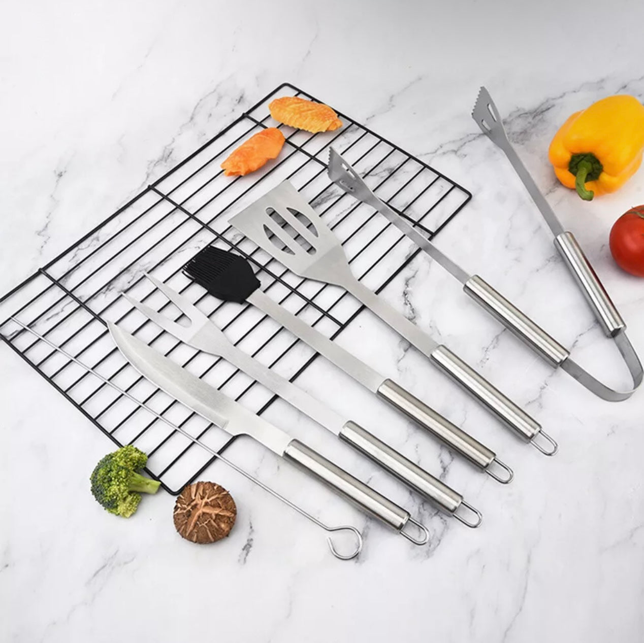 9pcs BBQ Accessories