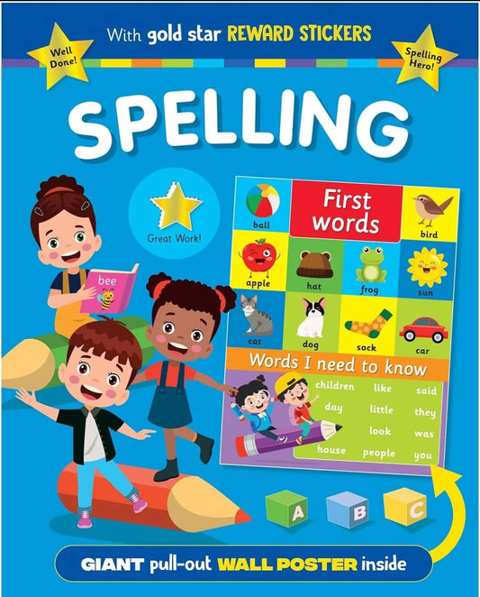 Spelling Activity Book & Wall Poster