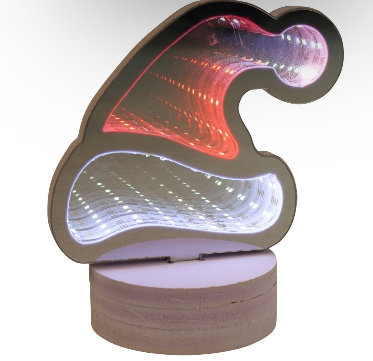 Mini Christmas Infinity Mirror Light